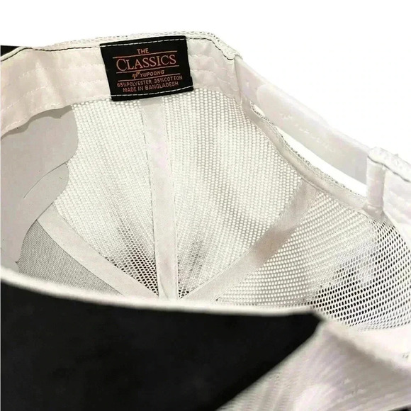 NWT Willie Black and White Snapback Hat - Picture 4 of 6